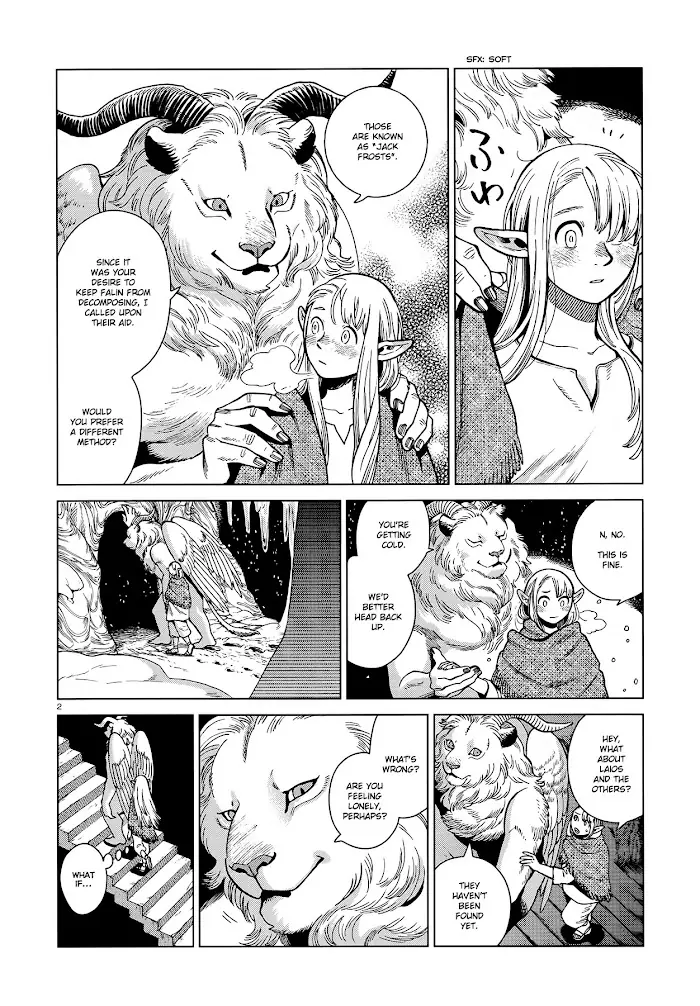 Delicious in Dungeon Chapter 79 image 02_optimized